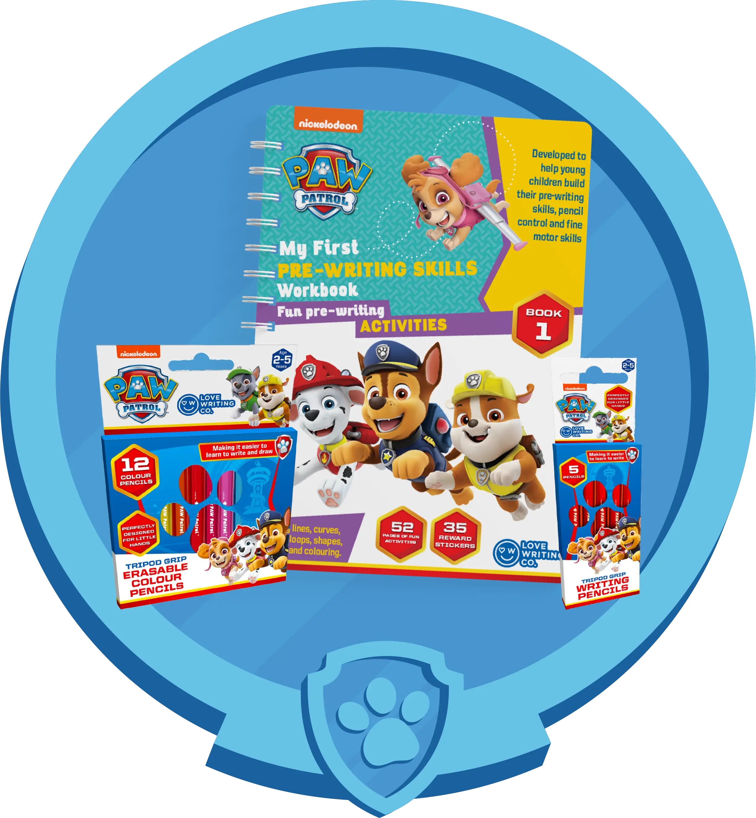 Paw patrol age 2 deals